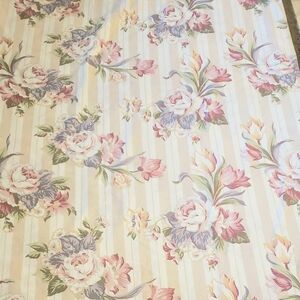 Vintage Cannon Exclusive Of Decoration Queen Duvet Cover Floral Pattern 86"×90"